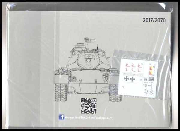 Takom 2070 M47/G US Orta Tankı - Görsel 7
