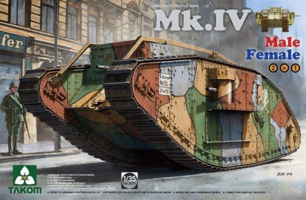 Takom 2076 1/35 Ölçek