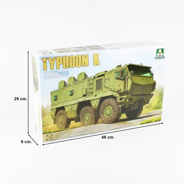 Takom 2082 Rus Zırhlı Personel Taşıyıcı Typhoon-K - Görsel 5