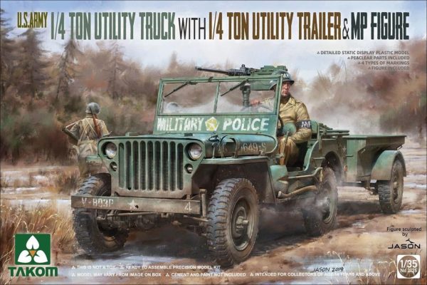 Takom 2126 1/35 Ölçek
