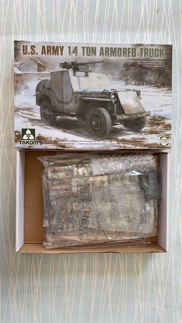 Amerikan Zırhlı Personel Taşıyıcı Willys Jeep