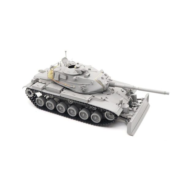 M60A3 Tankı ve M9 Bulldozer