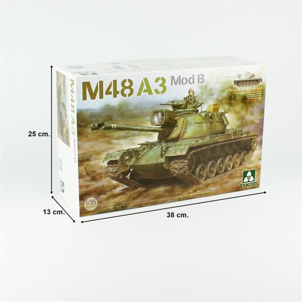 Takom 2162 1/35 M48A3 - Görsel 5