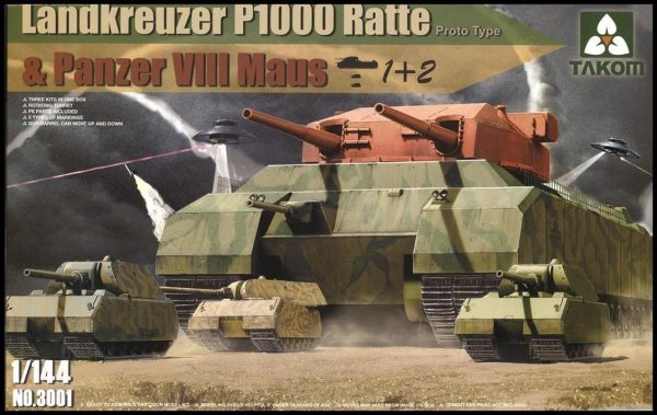 Takom 3001 1/144 Ölçek