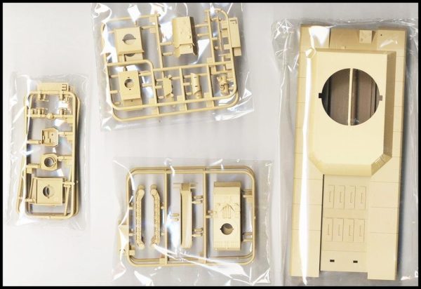 Takom 3001 1/144 Ölçek, WWII Landkreuzer P1000 Ratte & Panzer VIII Maus Tankı, Plastik Model kiti - Görsel 4