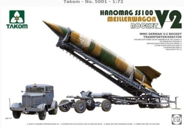 Takom 5001 1/72 Ölçek