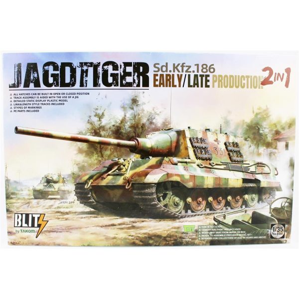 Takom 8001 1/35 Ölçek