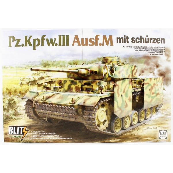 Takom 8002 1/35 Ölçek