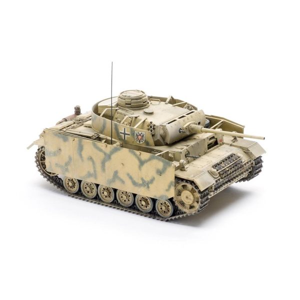 Alman Orta Tankı Schürzen Zırhlı Panzer III (Versiyon M)