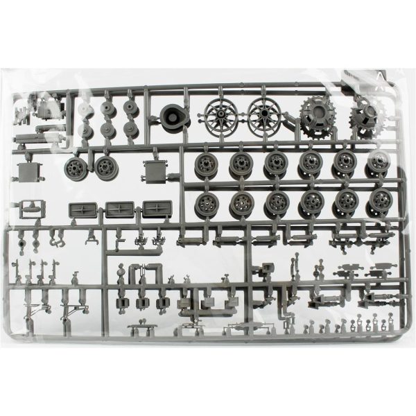 Takom 8002 Alman Orta Tankı Schürzen Zırhlı Panzer III - Görsel 4