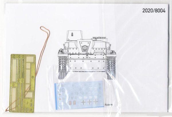 Takom 8004 Alman Tank - Görsel 4
