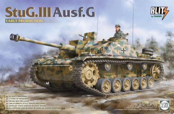 Takom 8004 1/35 Ölçek