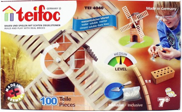 Teifoc 4040 Rüzgar Değirmeni - Görsel 3