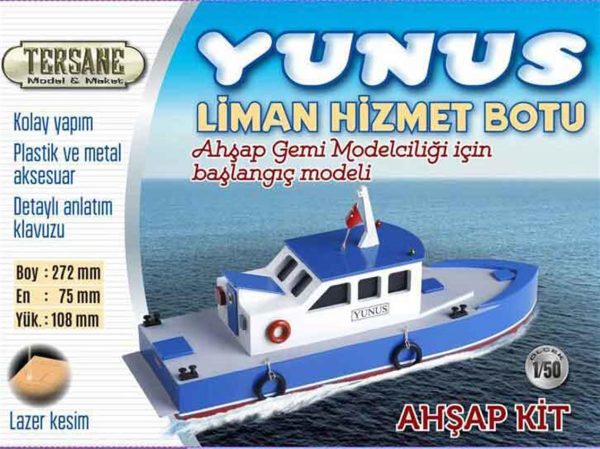 Tersane Model 005 1/50 Ölçek