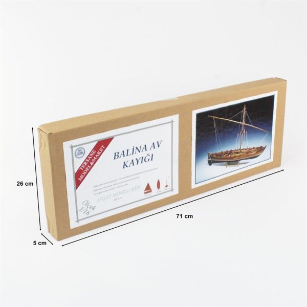 Tersane Model 006 Balina Av Kayığı - Görsel 5