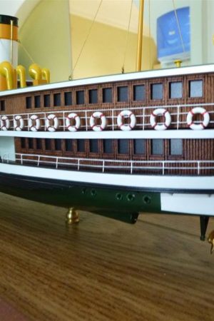 Tersane Model 007 1/100 Ölçek