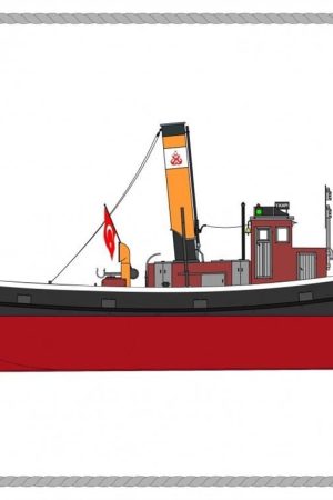 Tersane Model K2401 1/24 Ölçek