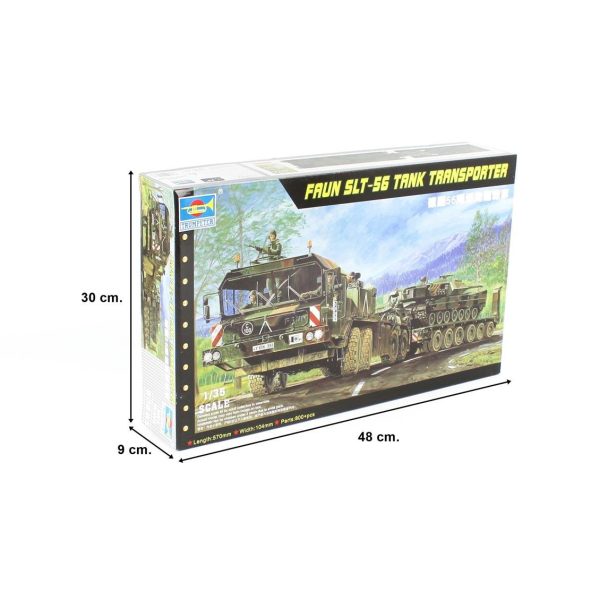 Trumpeter 00203 Faun Elefant Slt-56 Tank Taşıyıcı - Görsel 5