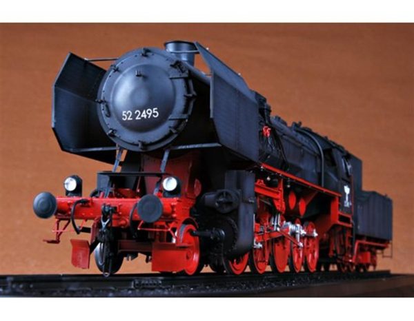 Trumpeter 00210 Alman BR 52 - Görsel 3