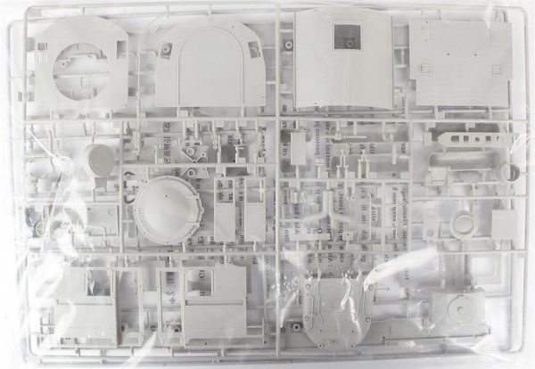 Alman BR 52 Savaş Lokomotifi Plastik Model Kiti