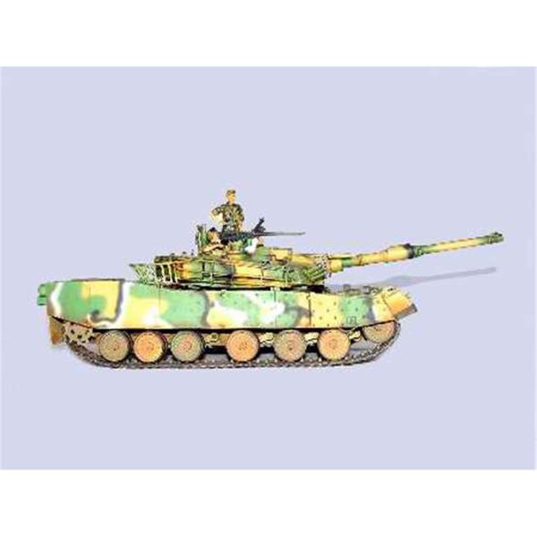 Trumpeter 00331 Korean K1A1 Tankı - Görsel 4