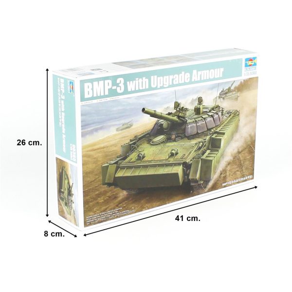 Trumpeter 00365 BMP-3 - Görsel 5