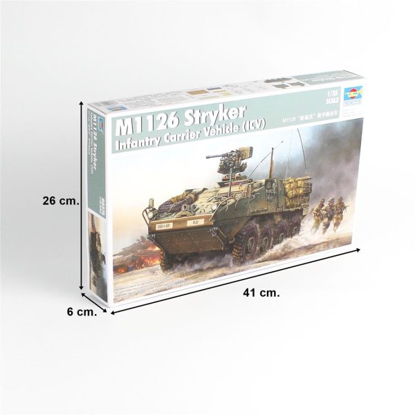 Trumpeter 00375 Stryker ICV - Görsel 5
