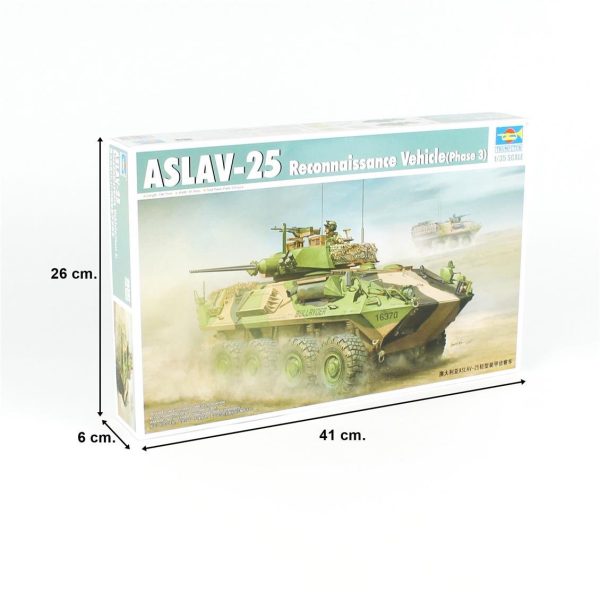 Trumpeter 00392 ASLAV-25 - Görsel 5