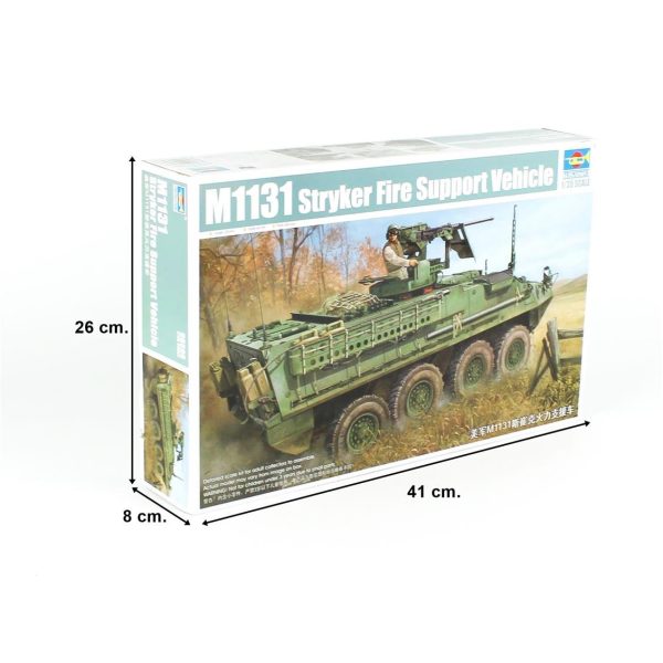Trumpeter 00398 M1131 Stryker FSV - Görsel 5