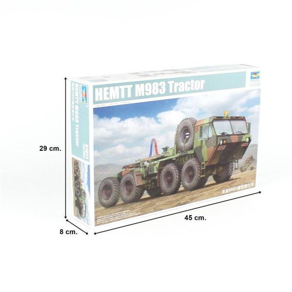 Trumpeter 01021 HEMTT M983 - Görsel 5