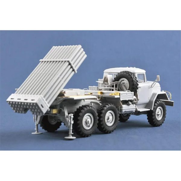 Rus 9P138 Grad-1 ve Zil-131