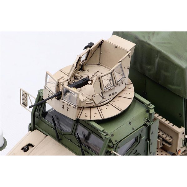 Trumpeter 01080 MK.23 MTVR Zırhlı Kamyon - Görsel 4