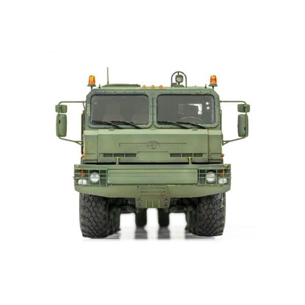 Trumpeter 01086 1/35 BAZ-6403 Çekici ve ChMZAP-9990-071 Dorse - Görsel 4
