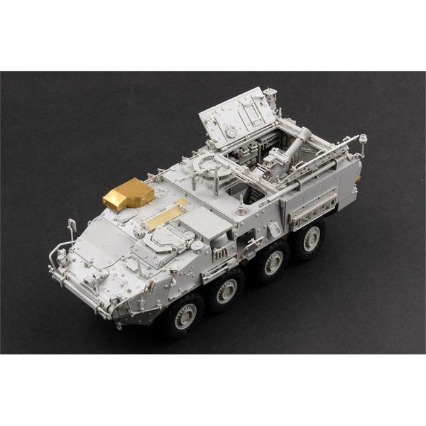 M1129 Stryker Havan Topu Taşıma Aracı ve 120 mm Havan Topu