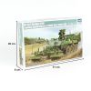 Trumpeter 01574 1/35 M1132 Stryker Mühendis Ekibi Aracı ve LWMR - Görsel 5
