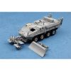 M1132 Stryker Mühendis Ekibi Aracı ve LWMR-Mayın Temizleme Aparatı