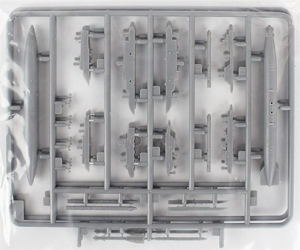 Trumpeter 01677 1/72 Ölçek, MIG-29 UB (Izdeliye 9.51) Fulcrum Savaş Uçağı Plastik Model Kiti - Görsel 3