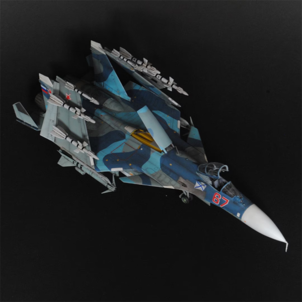 Rus Su-33 Flanker D