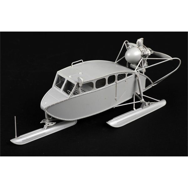 Sovyet NKL-6 Aerosan Motorlu Kızak