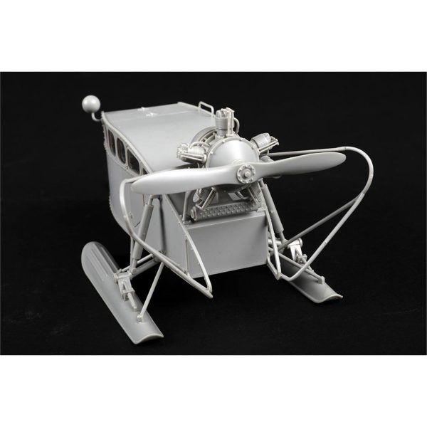 Trumpeter 02355 Sovyet NKL-6 Aerosan Motorlu Kızak - Görsel 4