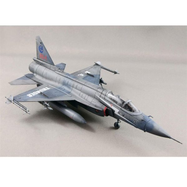 Trumpeter 02815 1/48 Chinese FC-1 Fierce Dragon - Görsel 3