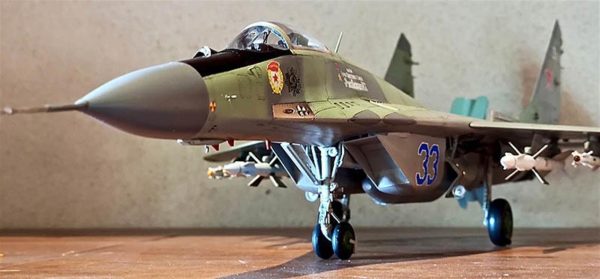 Trumpeter 03224 MIG-29C Fulcrum - Görsel 3