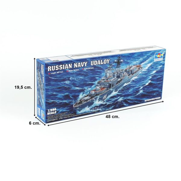 Trumpeter 04517 Rus Severomorsk Destroyeri - Görsel 5
