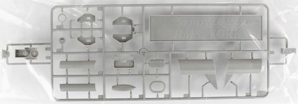 HMS York Savaş Gemisi Plastik Model Kiti