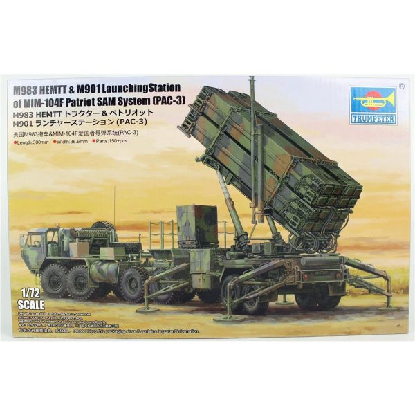 Trumpeter 07157 1/72 Ölçek