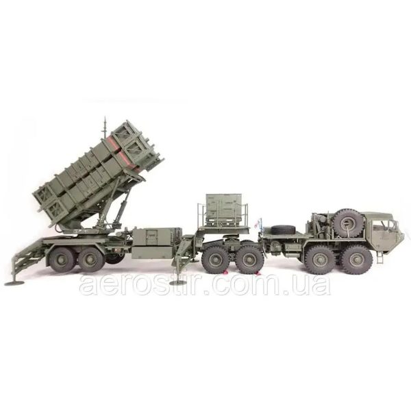 M983 HEMTT Çekici & M901 Füze Rampası ve MIM-104F Patriot SAM Füze Sistemi (PAC-3)