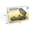 Trumpeter 07157 1/72 M983 HEMTT Çekici & M901 MIM-104F Patriot SAM - Görsel 5