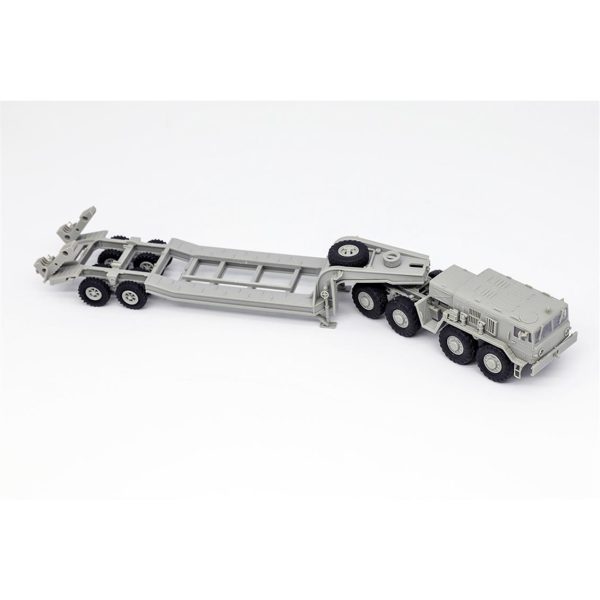 Trumpeter 07194 MAZ-537G Çekici ve MAZ/ChMZAP 5247G Yarı Römork - Görsel 4