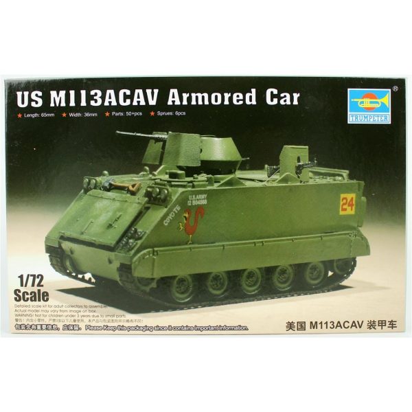 Trumpeter 07237 1/72 Ölçek
