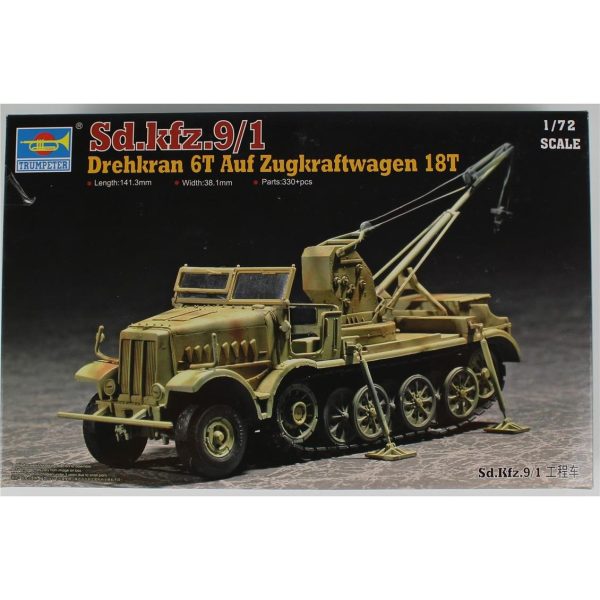 Trumpeter 07251 1/72 Ölçek